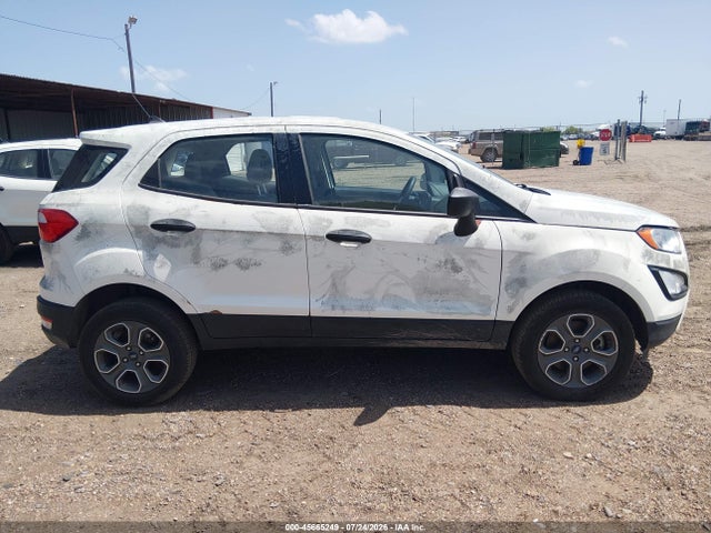 Ford ECOSPORT S 2022 MAJ6S3FL8NC467038 Image 13