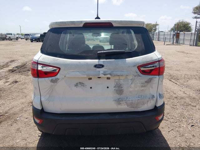 Ford ECOSPORT S 2022 MAJ6S3FL8NC467038 Image 16
