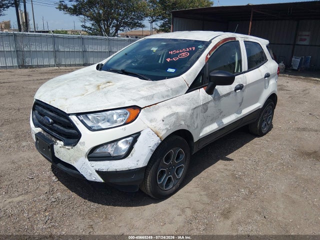 Ford ECOSPORT S 2022 MAJ6S3FL8NC467038 Image 2