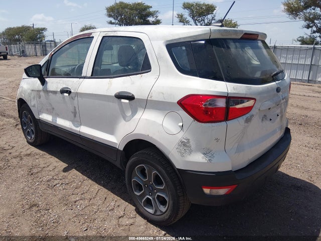 Ford ECOSPORT S 2022 MAJ6S3FL8NC467038 Image 3