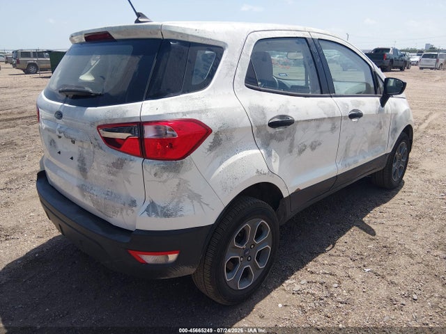 Ford ECOSPORT S 2022 MAJ6S3FL8NC467038 Image 4