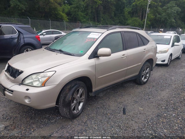 2007 Lexus Rx 400h მანქანა იყიდება აუქციონზე, vin: JTJHW31U172032584, აუქციონის ნომერი: 45665258