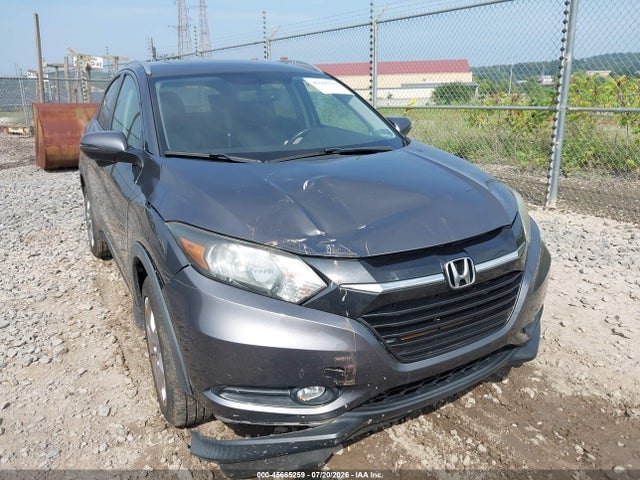 Auction sale of the 2016 Honda Hr-v Ex-l, vin: 3CZRU6H73GM701181, lot number: 45665259