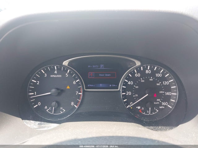 5N1DR2AM6LC626879 Nissan Pathfinder S 4wd