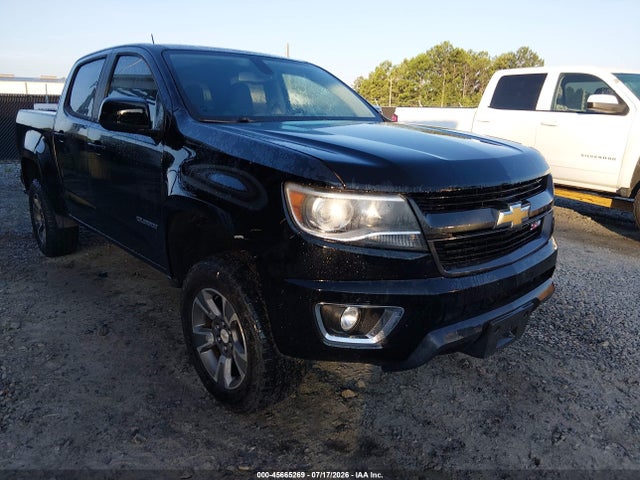 45665269 :رقم المزاد ، 1GCGTDE35G1119652 vin ، 2016 Chevrolet Colorado Z71 مزاد بيع