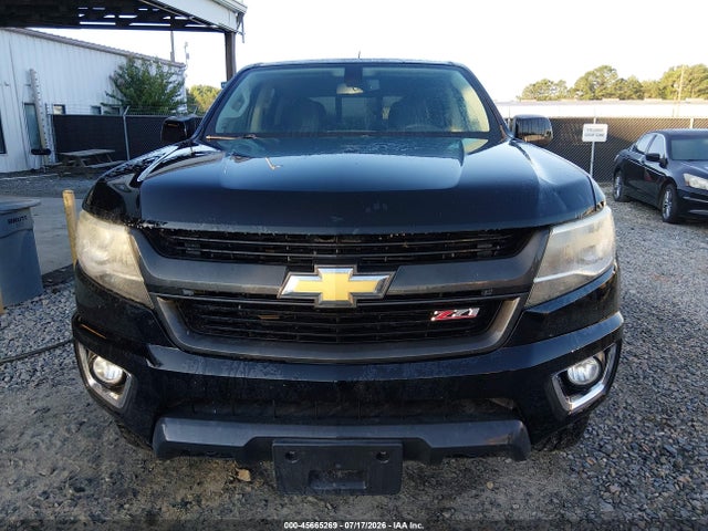45665269 :رقم المزاد ، 1GCGTDE35G1119652 vin ، 2016 Chevrolet Colorado Z71 مزاد بيع