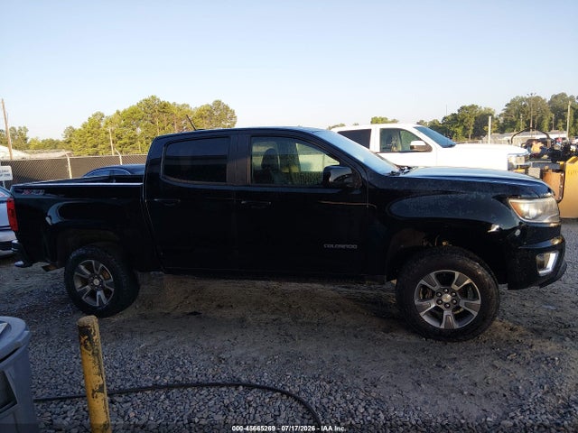 45665269 :رقم المزاد ، 1GCGTDE35G1119652 vin ، 2016 Chevrolet Colorado Z71 مزاد بيع