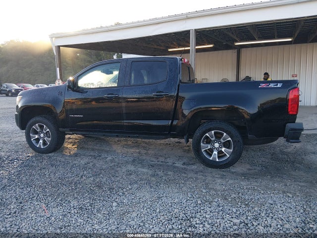 45665269 :رقم المزاد ، 1GCGTDE35G1119652 vin ، 2016 Chevrolet Colorado Z71 مزاد بيع
