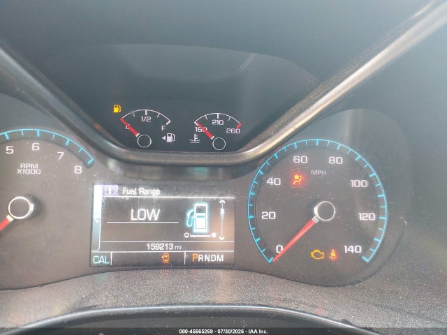 45665269 :رقم المزاد ، 1GCGTDE35G1119652 vin ، 2016 Chevrolet Colorado Z71 مزاد بيع