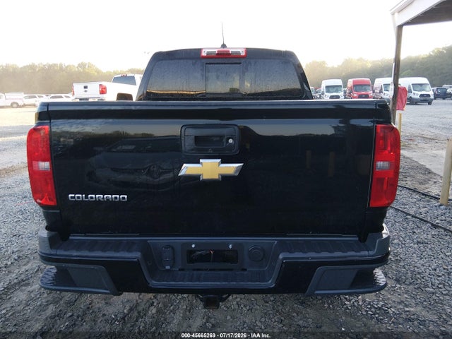 45665269 :رقم المزاد ، 1GCGTDE35G1119652 vin ، 2016 Chevrolet Colorado Z71 مزاد بيع