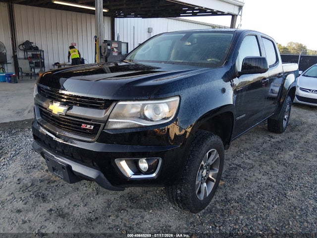 45665269 :رقم المزاد ، 1GCGTDE35G1119652 vin ، 2016 Chevrolet Colorado Z71 مزاد بيع