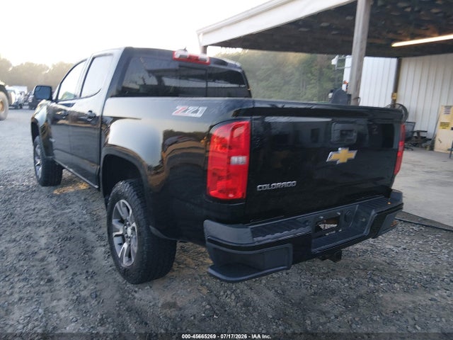 45665269 :رقم المزاد ، 1GCGTDE35G1119652 vin ، 2016 Chevrolet Colorado Z71 مزاد بيع
