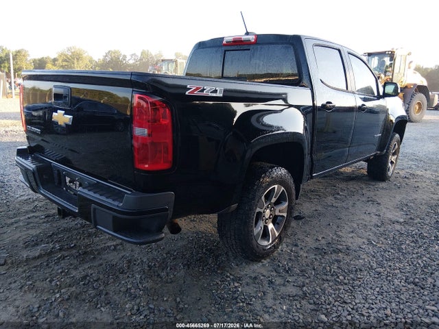 45665269 :رقم المزاد ، 1GCGTDE35G1119652 vin ، 2016 Chevrolet Colorado Z71 مزاد بيع