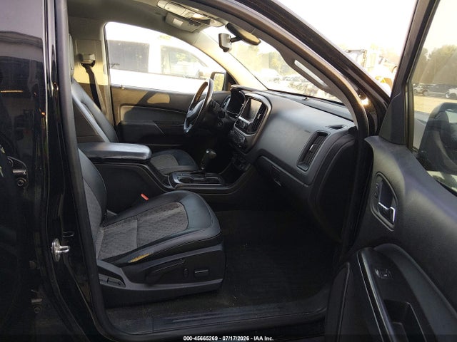 45665269 :رقم المزاد ، 1GCGTDE35G1119652 vin ، 2016 Chevrolet Colorado Z71 مزاد بيع