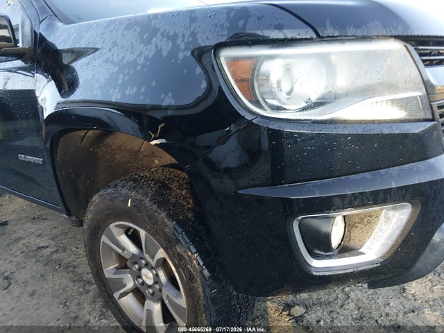 45665269 :رقم المزاد ، 1GCGTDE35G1119652 vin ، 2016 Chevrolet Colorado Z71 مزاد بيع