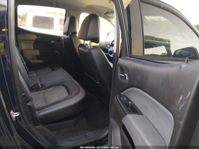 45665269 :رقم المزاد ، 1GCGTDE35G1119652 vin ، 2016 Chevrolet Colorado Z71 مزاد بيع