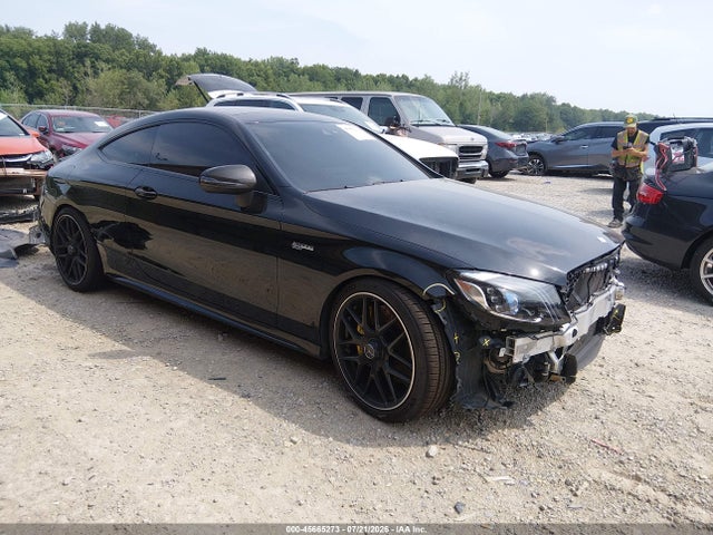 45665273 :رقم المزاد ، WDDWJ6EB7HF517721 vin ، 2017 Mercedes-benz Amg C 43 4matic مزاد بيع
