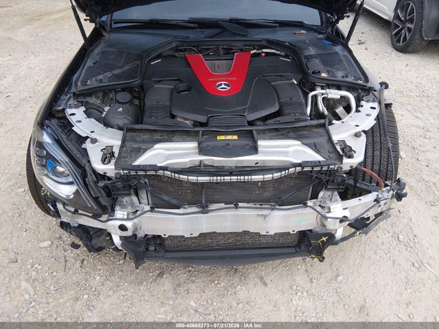 Aukcja sprzedaży 2017 Mercedes-benz Amg C 43 4matic, vin: WDDWJ6EB7HF517721, numer aukcji: 45665273
