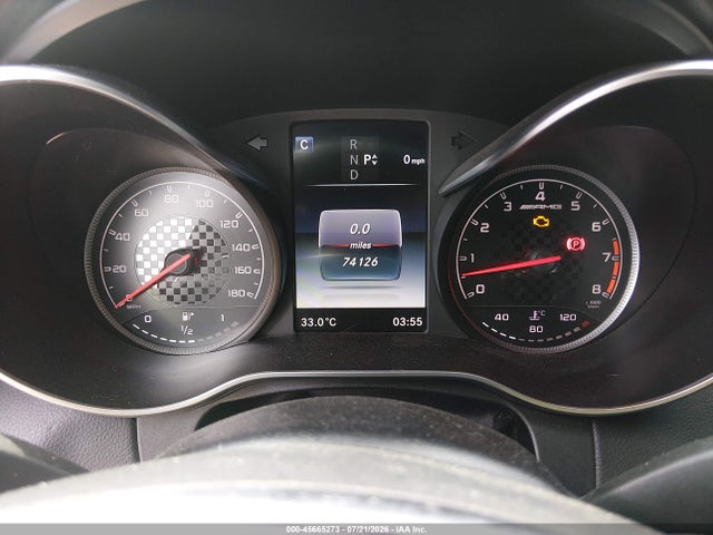 Aukcja sprzedaży 2017 Mercedes-benz Amg C 43 4matic, vin: WDDWJ6EB7HF517721, numer aukcji: 45665273