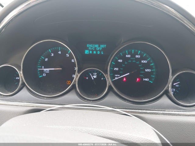 45665276 :رقم المزاد ، 5GAKRAKD1FJ251540 vin ، 2015 Buick Enclave Convenience مزاد بيع