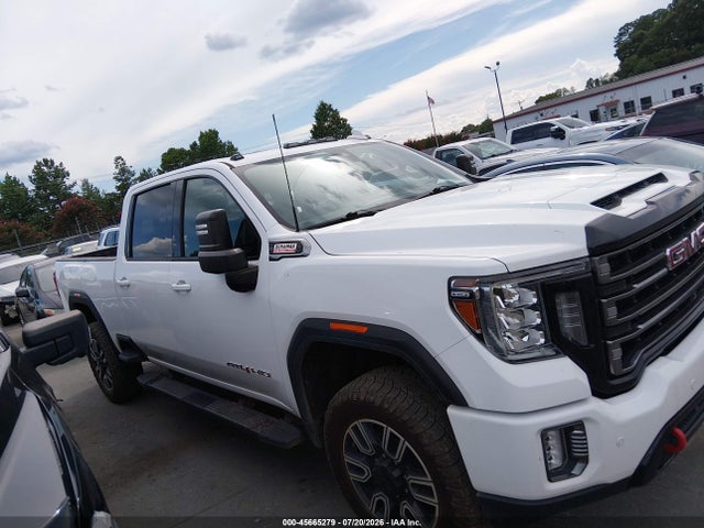 45665279 :رقم المزاد ، 1GT49PEY2LF335762 vin ، 2020 Gmc Sierra 2500hd 4wd  Standard Bed At4 مزاد بيع