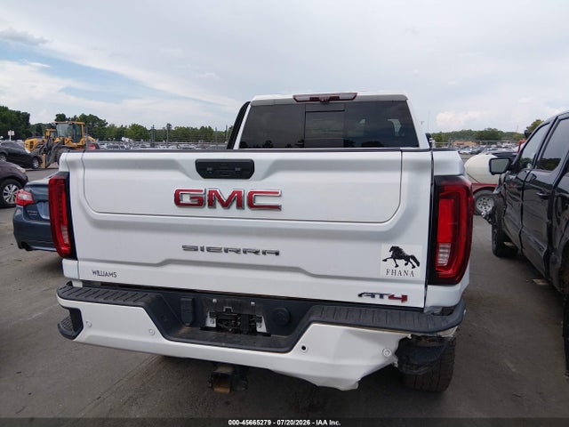 45665279 :رقم المزاد ، 1GT49PEY2LF335762 vin ، 2020 Gmc Sierra 2500hd 4wd  Standard Bed At4 مزاد بيع