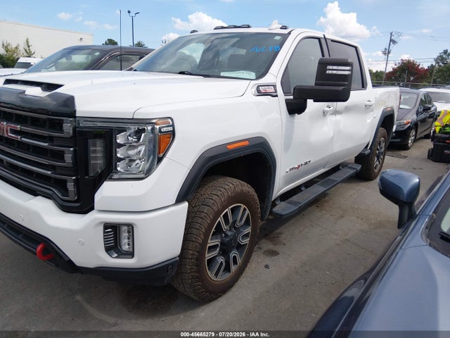 45665279 :رقم المزاد ، 1GT49PEY2LF335762 vin ، 2020 Gmc Sierra 2500hd 4wd  Standard Bed At4 مزاد بيع