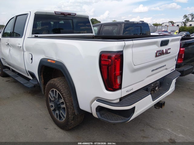 45665279 :رقم المزاد ، 1GT49PEY2LF335762 vin ، 2020 Gmc Sierra 2500hd 4wd  Standard Bed At4 مزاد بيع