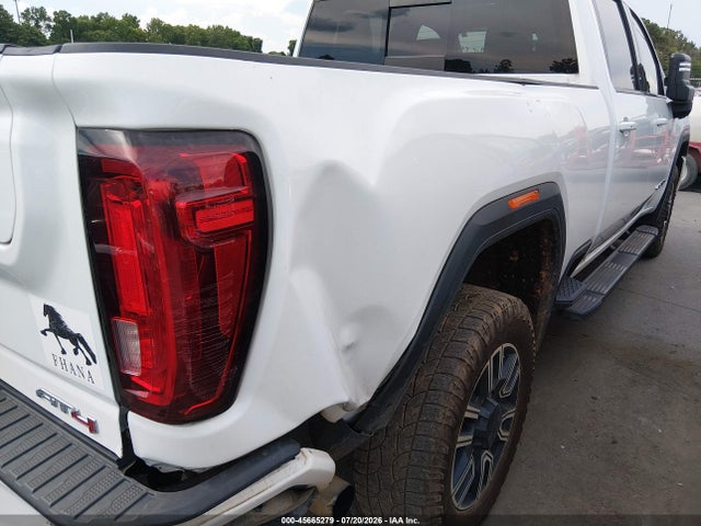 45665279 :رقم المزاد ، 1GT49PEY2LF335762 vin ، 2020 Gmc Sierra 2500hd 4wd  Standard Bed At4 مزاد بيع