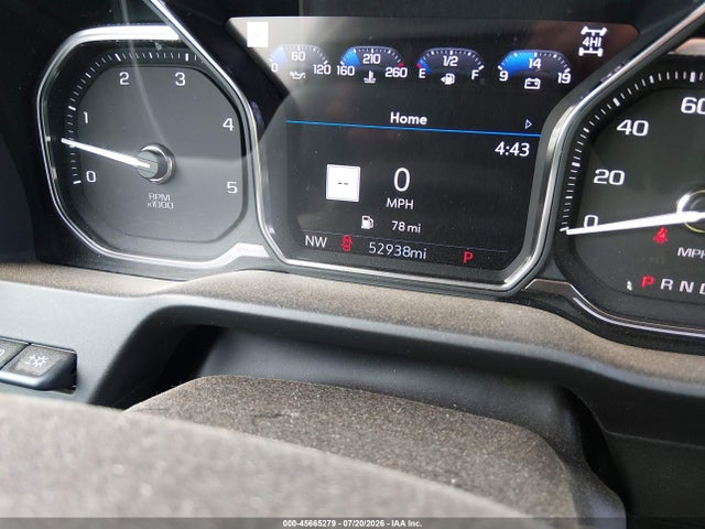 45665279 :رقم المزاد ، 1GT49PEY2LF335762 vin ، 2020 Gmc Sierra 2500hd 4wd  Standard Bed At4 مزاد بيع