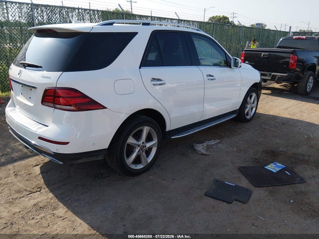 4JGDA5HB6JB139777 Mercedes-Benz Gle 350 4matic