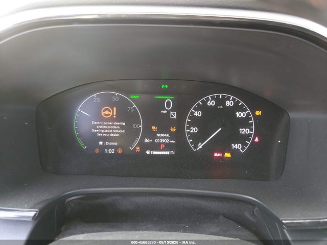 7FARS6H56SE081017 Honda Cr-v Hybrid Sport