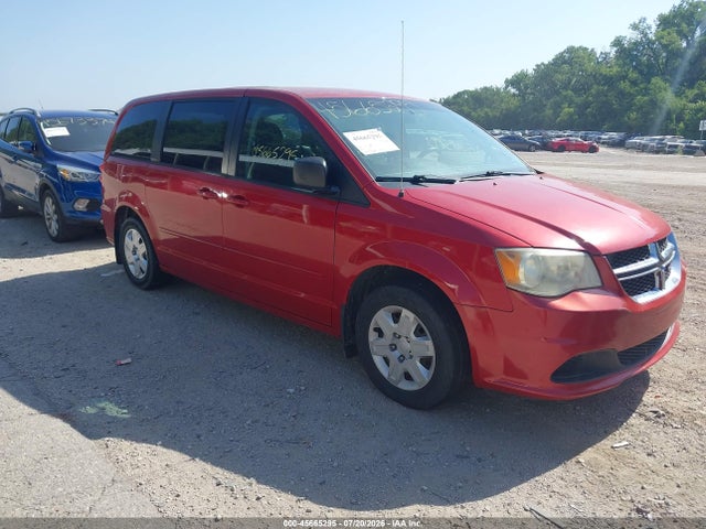 Auction sale of the 2012 Dodge Grand Caravan Se/avp, vin: 2C4RDGBG0CR256874, lot number: 45665295