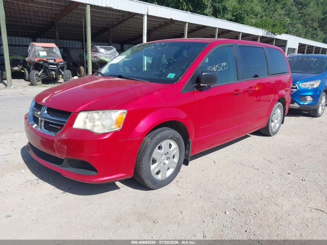 Продаж на аукціоні авто 2012 Dodge Grand Caravan Se/avp, vin: 2C4RDGBG0CR256874, номер лоту: 45665295