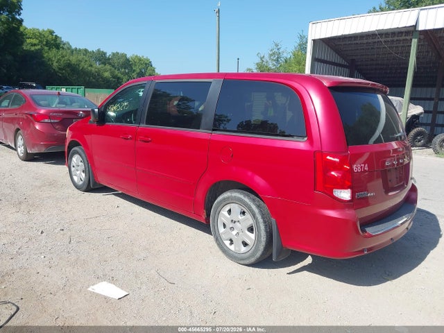 Продаж на аукціоні авто 2012 Dodge Grand Caravan Se/avp, vin: 2C4RDGBG0CR256874, номер лоту: 45665295