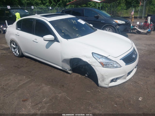 2012 Infiniti G37 Journey მანქანა იყიდება აუქციონზე, vin: JN1CV6AP4CM628964, აუქციონის ნომერი: 45665298