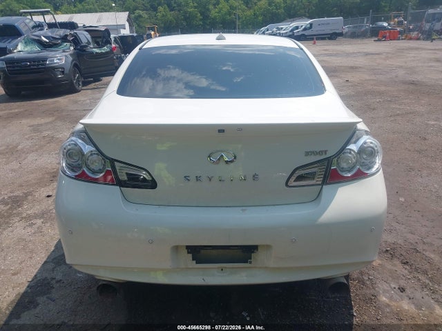 2012 Infiniti G37 Journey მანქანა იყიდება აუქციონზე, vin: JN1CV6AP4CM628964, აუქციონის ნომერი: 45665298