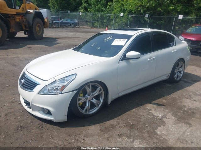 2012 Infiniti G37 Journey მანქანა იყიდება აუქციონზე, vin: JN1CV6AP4CM628964, აუქციონის ნომერი: 45665298