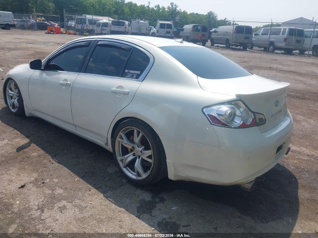 2012 Infiniti G37 Journey მანქანა იყიდება აუქციონზე, vin: JN1CV6AP4CM628964, აუქციონის ნომერი: 45665298