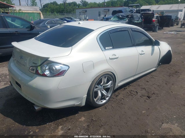 2012 Infiniti G37 Journey მანქანა იყიდება აუქციონზე, vin: JN1CV6AP4CM628964, აუქციონის ნომერი: 45665298