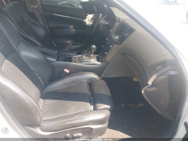 2012 Infiniti G37 Journey მანქანა იყიდება აუქციონზე, vin: JN1CV6AP4CM628964, აუქციონის ნომერი: 45665298
