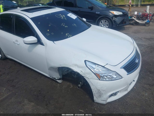 2012 Infiniti G37 Journey მანქანა იყიდება აუქციონზე, vin: JN1CV6AP4CM628964, აუქციონის ნომერი: 45665298