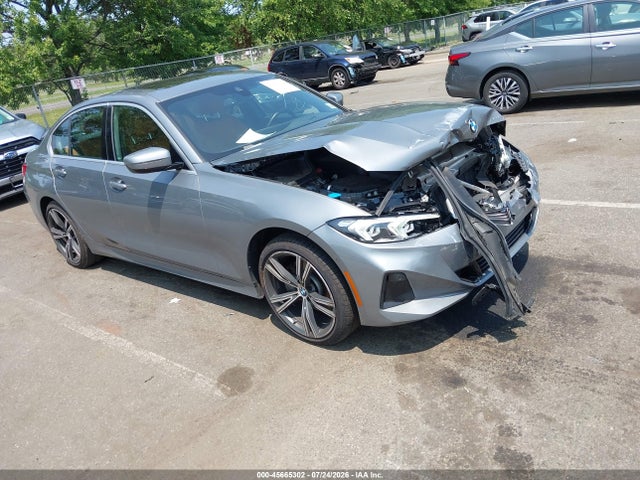 45665302 :رقم المزاد ، 3MW89FF04R8E04261 vin ، 2024 Bmw 330i Xdrive مزاد بيع
