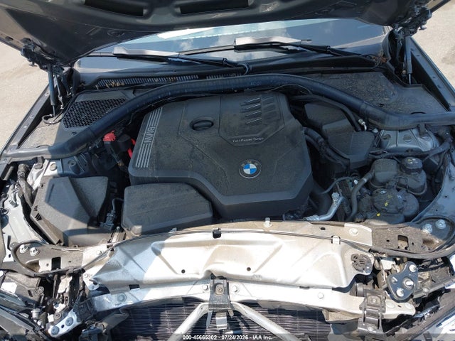 45665302 :رقم المزاد ، 3MW89FF04R8E04261 vin ، 2024 Bmw 330i Xdrive مزاد بيع