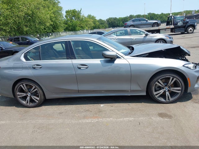 45665302 :رقم المزاد ، 3MW89FF04R8E04261 vin ، 2024 Bmw 330i Xdrive مزاد بيع