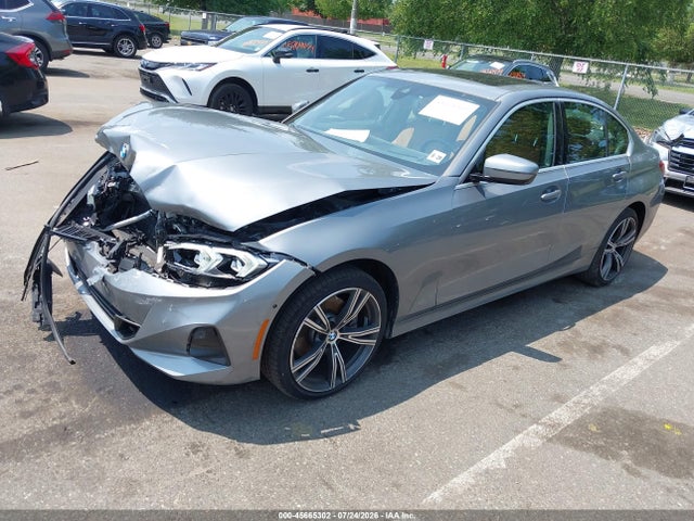 45665302 :رقم المزاد ، 3MW89FF04R8E04261 vin ، 2024 Bmw 330i Xdrive مزاد بيع