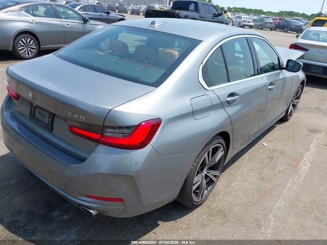 45665302 :رقم المزاد ، 3MW89FF04R8E04261 vin ، 2024 Bmw 330i Xdrive مزاد بيع
