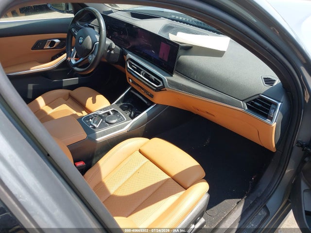 45665302 :رقم المزاد ، 3MW89FF04R8E04261 vin ، 2024 Bmw 330i Xdrive مزاد بيع