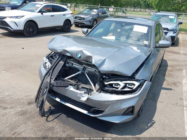 45665302 :رقم المزاد ، 3MW89FF04R8E04261 vin ، 2024 Bmw 330i Xdrive مزاد بيع