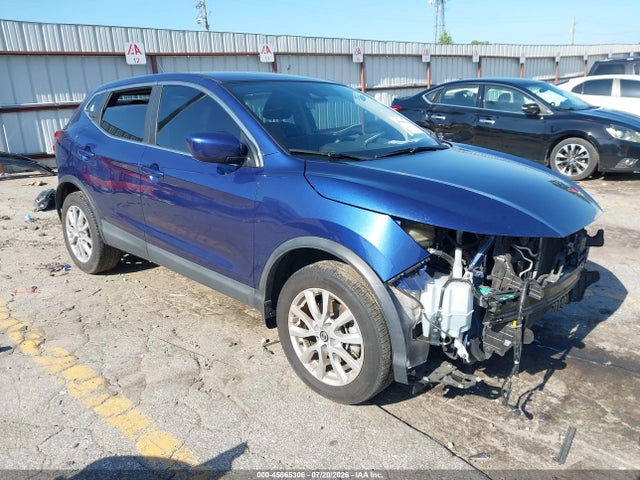 Aukcja sprzedaży 2022 Nissan Rogue Sport S Fwd Xtronic Cvt, vin: JN1BJ1AV0NW340827, numer aukcji: 45665306